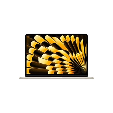 APPLE Laptop MacBook Air 15 / Apple M4 10C CPU i 10C GPU, 15.3", 2880 x 1864, 32 GB, 256 GB SSD, macOS, bež